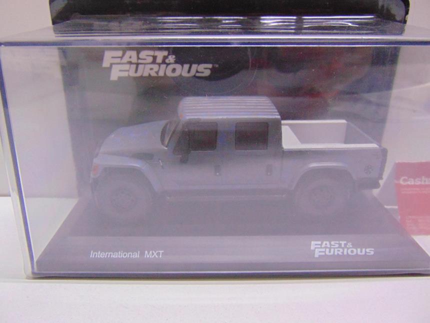 COCHE FAST AND FURIOUS