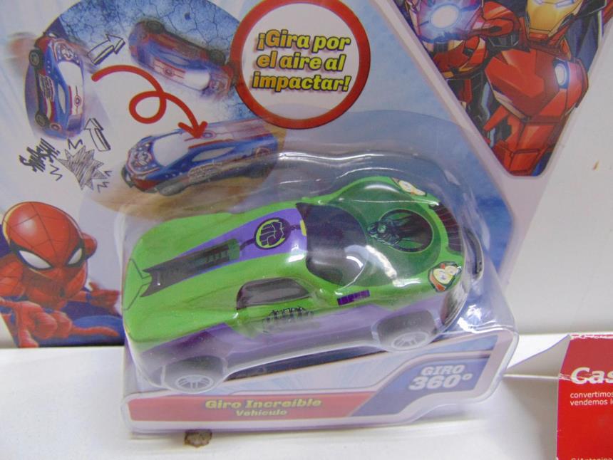 COCHE MARVEL A ESTRENAR