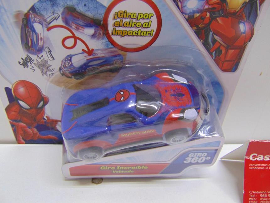 COCHE MARVEL A ESTRENAR