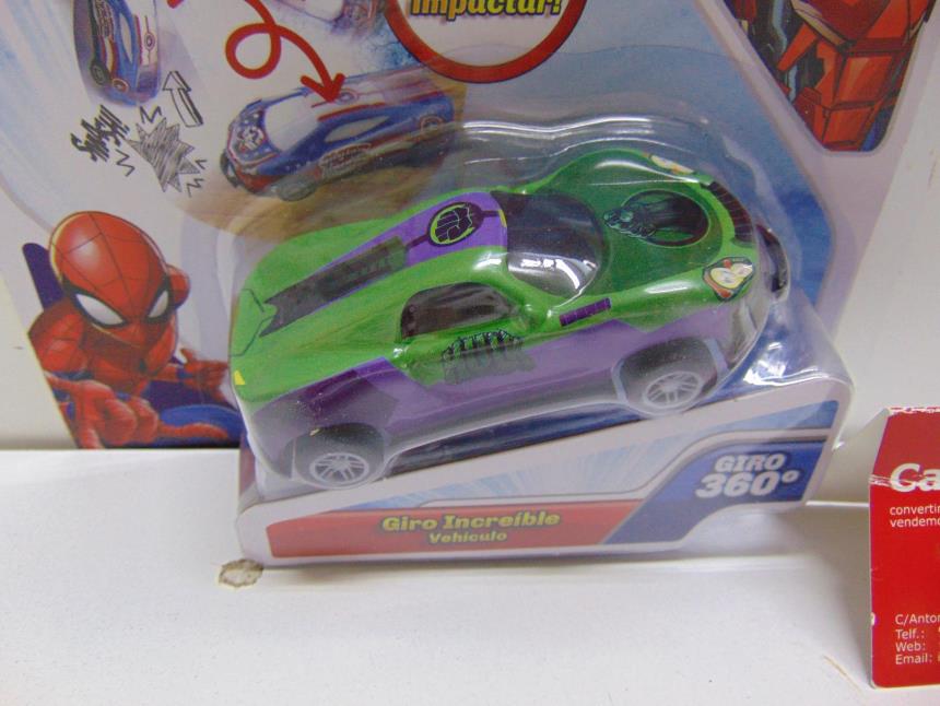 COCHE MARVEL A ESTRENAR