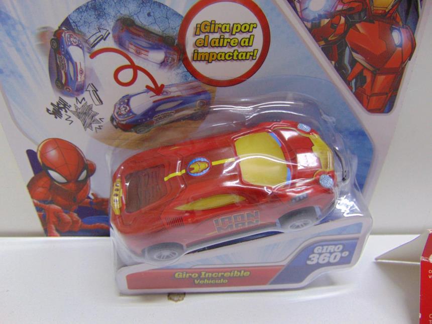 COCHE MARVEL A ESTRENAR