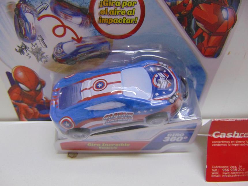 COCHE MARVEL A ESTRENAR