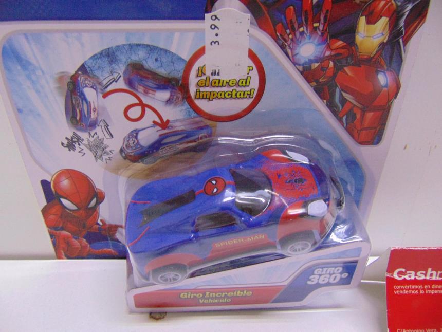 COCHE MARVEL A ESTRENAR