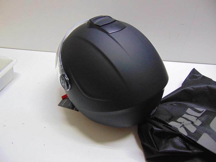 CASCO DE MOTOCON FUNDA A ESTRENAR