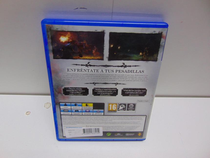 JUEGO PS4