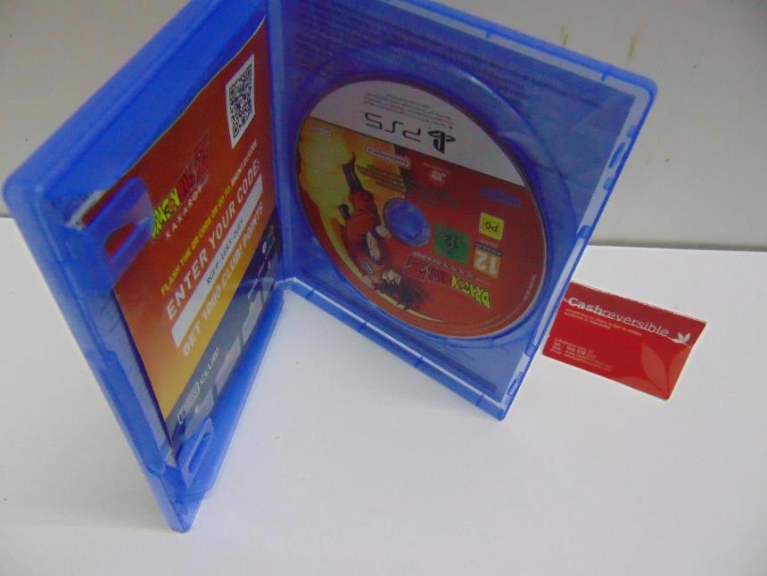DRAGON BALLZ KAKAROT PS5