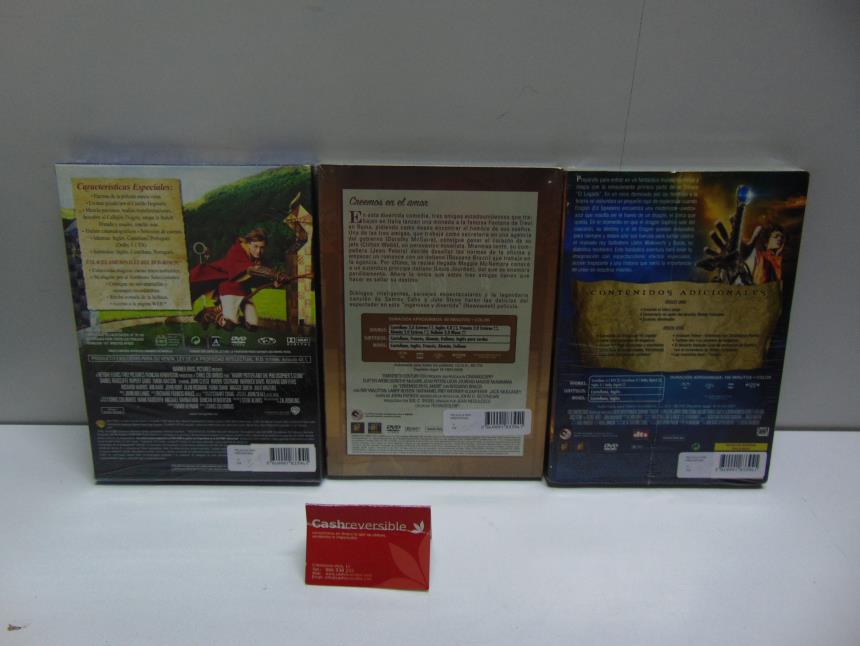 PELICULA DVD PRECINTADA
