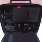 NINTENDO SWITCH CON FUNDA Y ACCESORIO SEMINUEVA