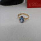 ANILLO ORO 18K CON PIEDRA