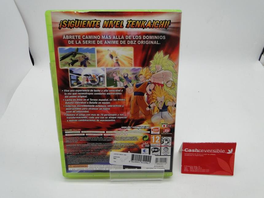 JUEGO XBOX 360