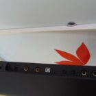TECLADO MUSICAL SEMINUEVO CON FUNDA