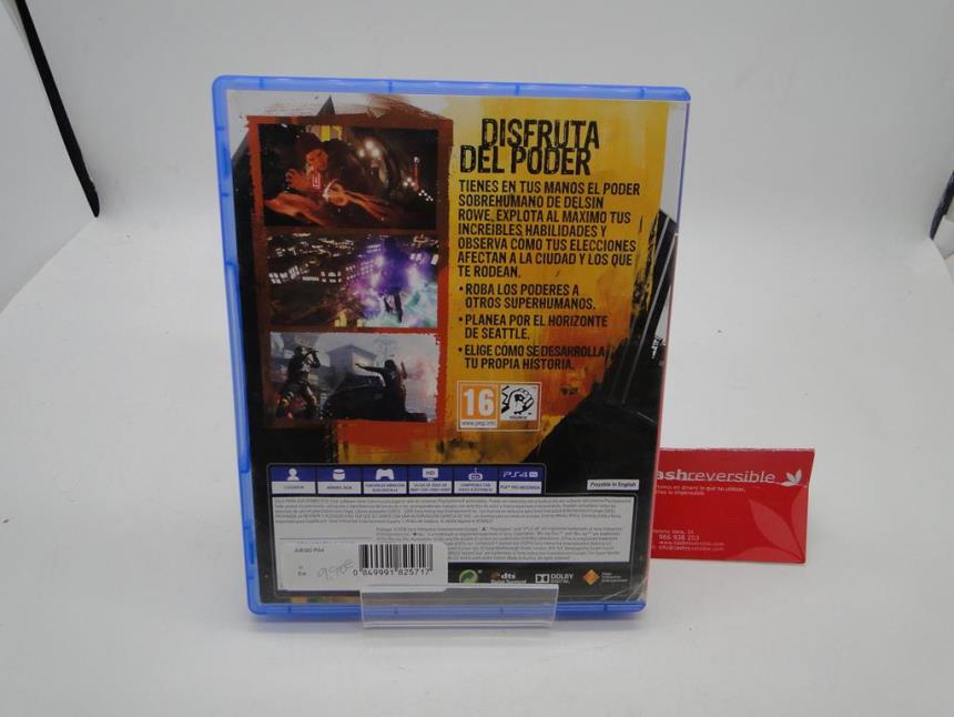JUEGO PS4