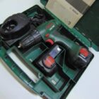 ATORNILLADORA CON 2 BATERÍAS