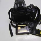 CAMARA FOTOS CON FUNDA Y 18-55MM