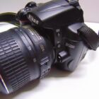 CAMARA FOTOS CON FUNDA Y 18-55MM