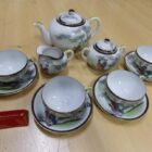 JUEGO DE TE DE PORCELANA
