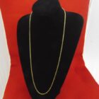 CADENA DE ORO DE 18K *