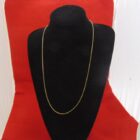 CADENA DE ORO 18K *