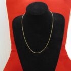 CADENA DE ORO DE 18K *