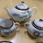 JUEGO DE TE DE PORCELANA