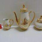 JUEGO DE CAFE DE PORCELANA VINTAGE 10 SERVICIOS