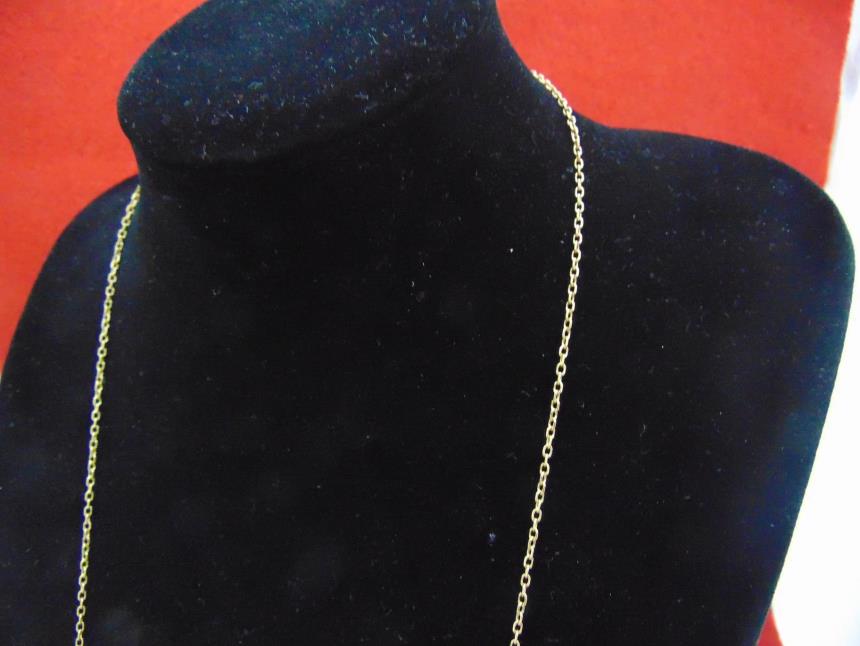 CADENA DE ORO DE 18K *