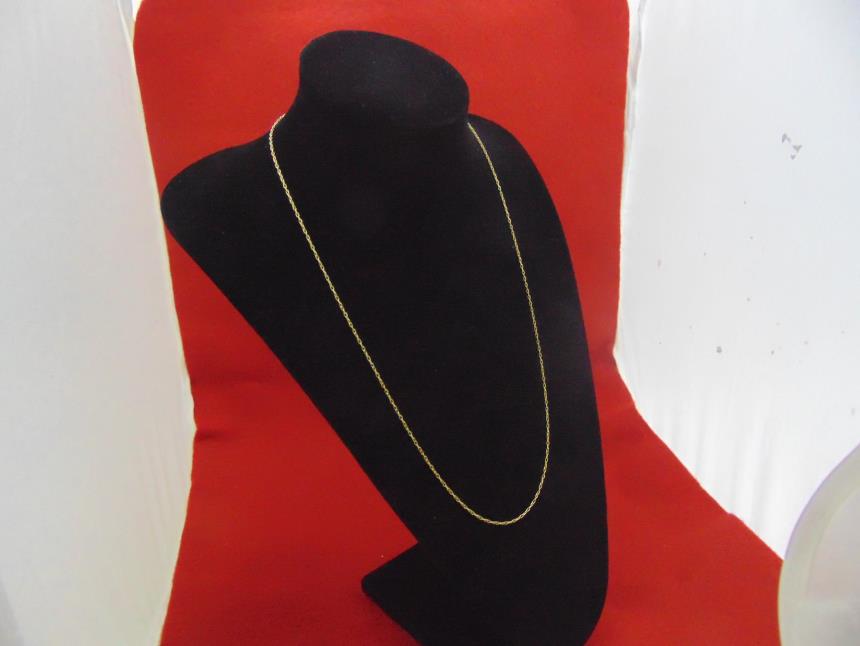 CADENA DE ORO 18K *