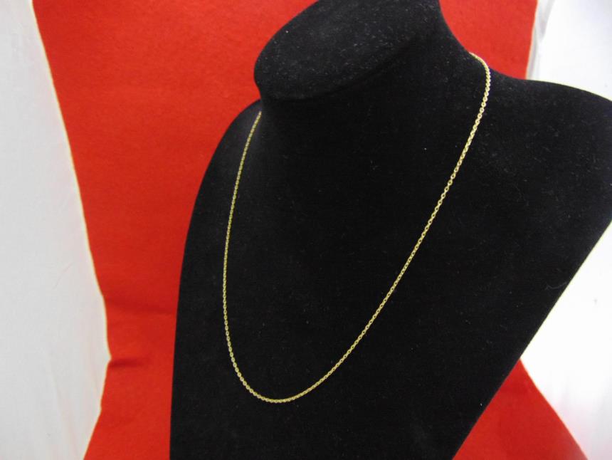 CADENA DE ORO DE 18K *