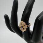 ANILLO DE ORO 18K