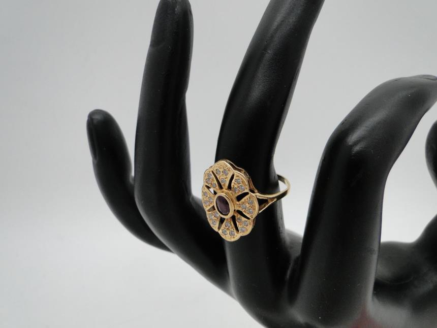 ANILLO DE ORO 18K