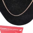 CADENA DE ORO 18K *