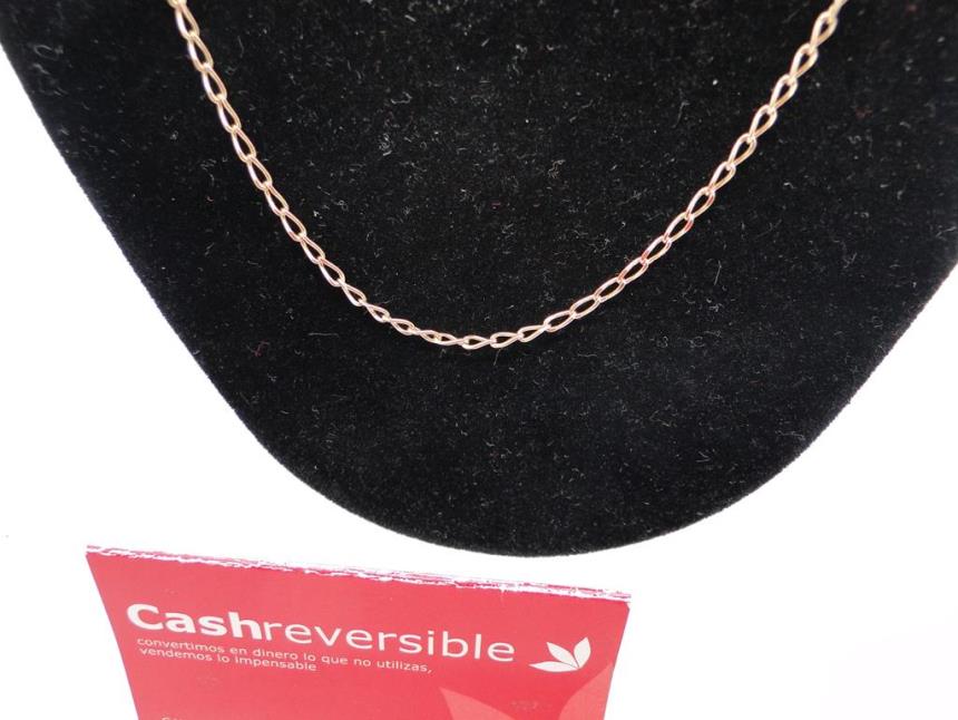 CADENA DE ORO 18K *