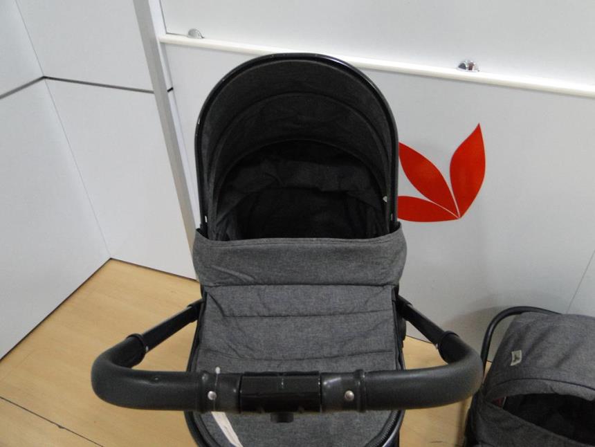 CARRO DE BEBE 3 EN 1