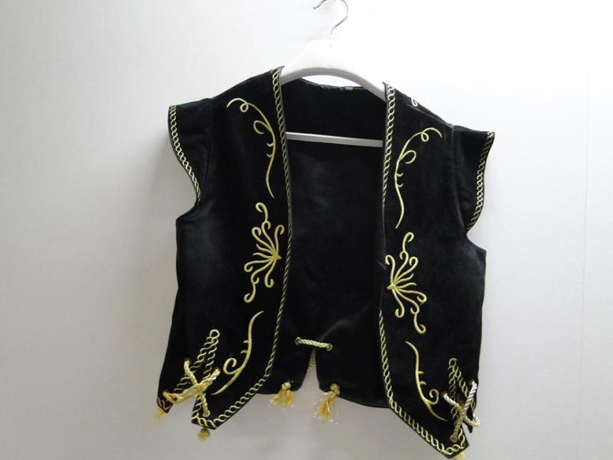 CHALECO DE PIRATA