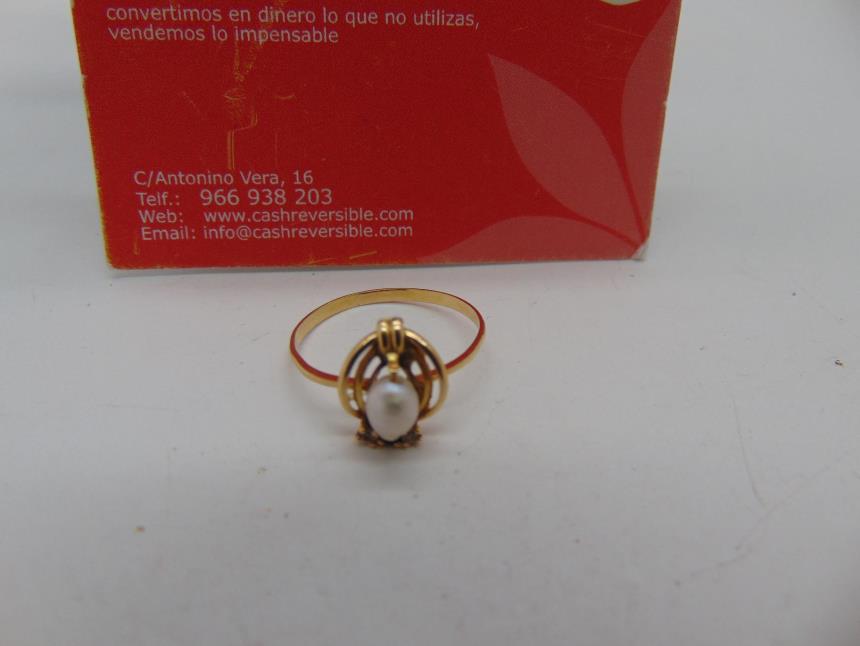 ANILLO DE ORO 18K