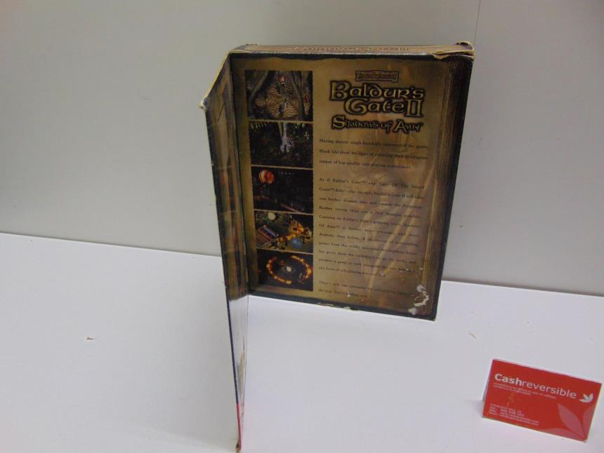 JUEGO PC CON CAJA