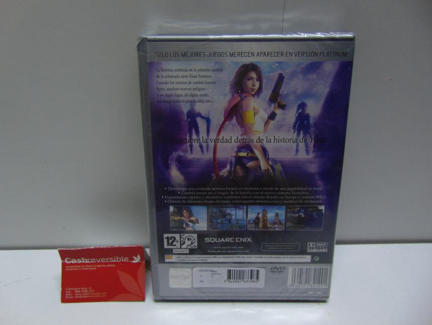 JUEGO PS2 PRECINTADA *