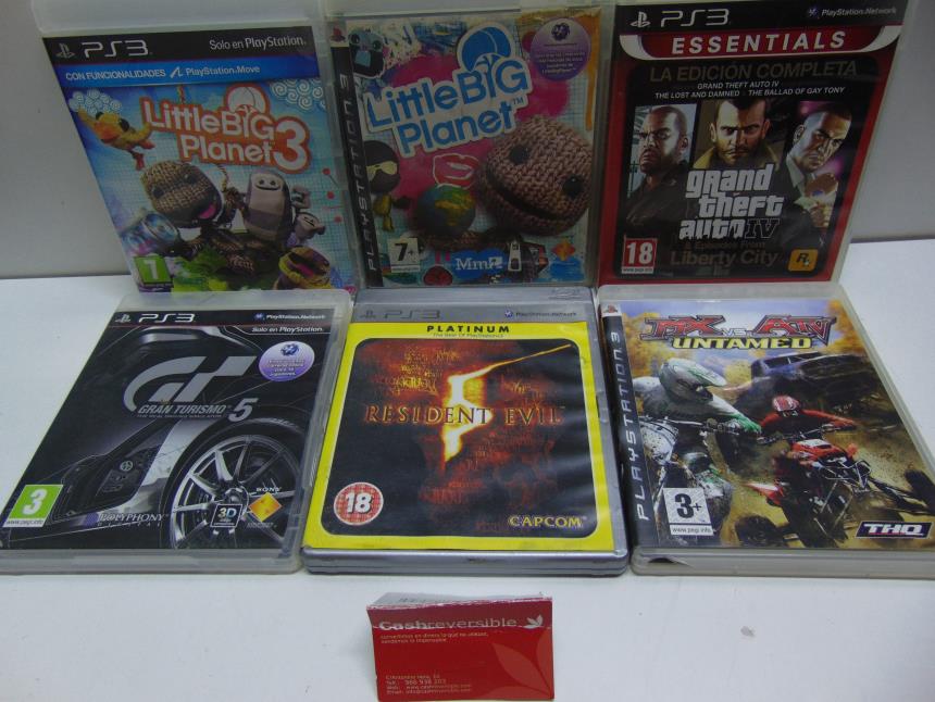 JUEGO PS3