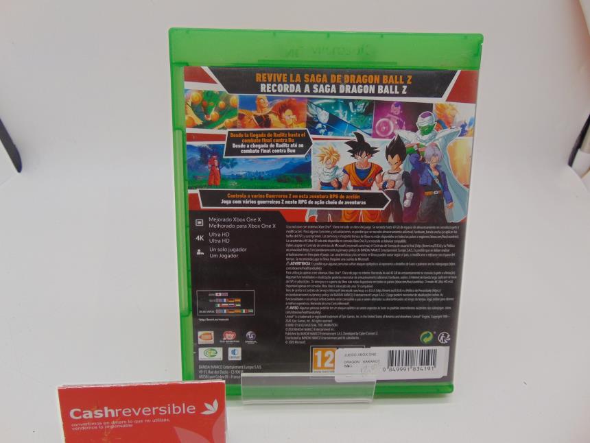 JUEGO XBOX ONE