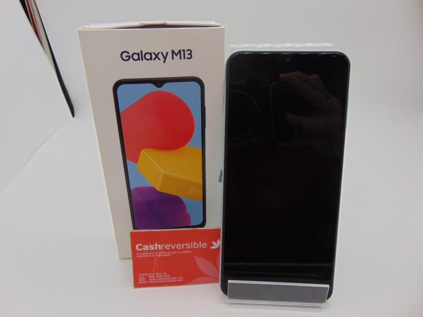 SAMSUNG M13 CON CAJA SEMINUEVO