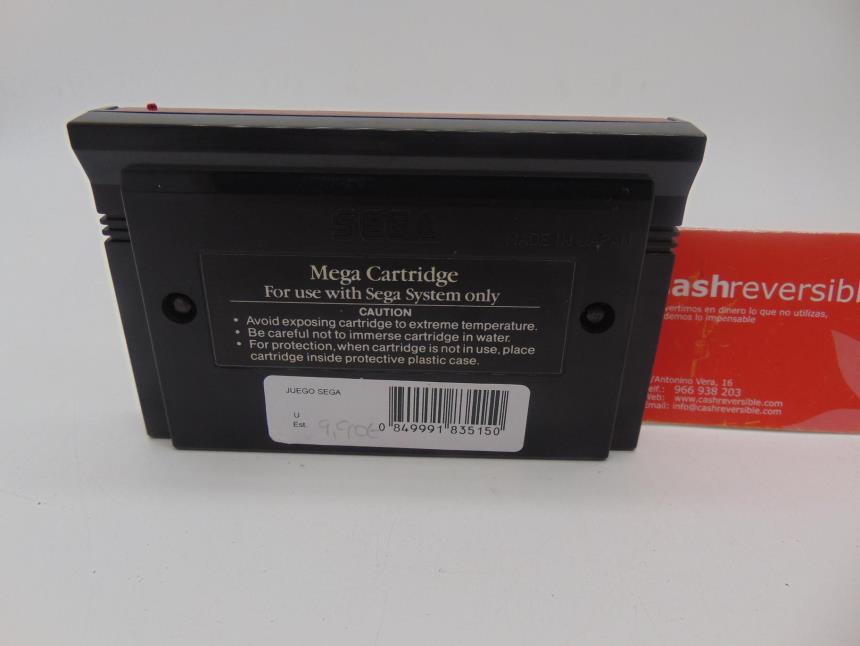 JUEGO SEGA