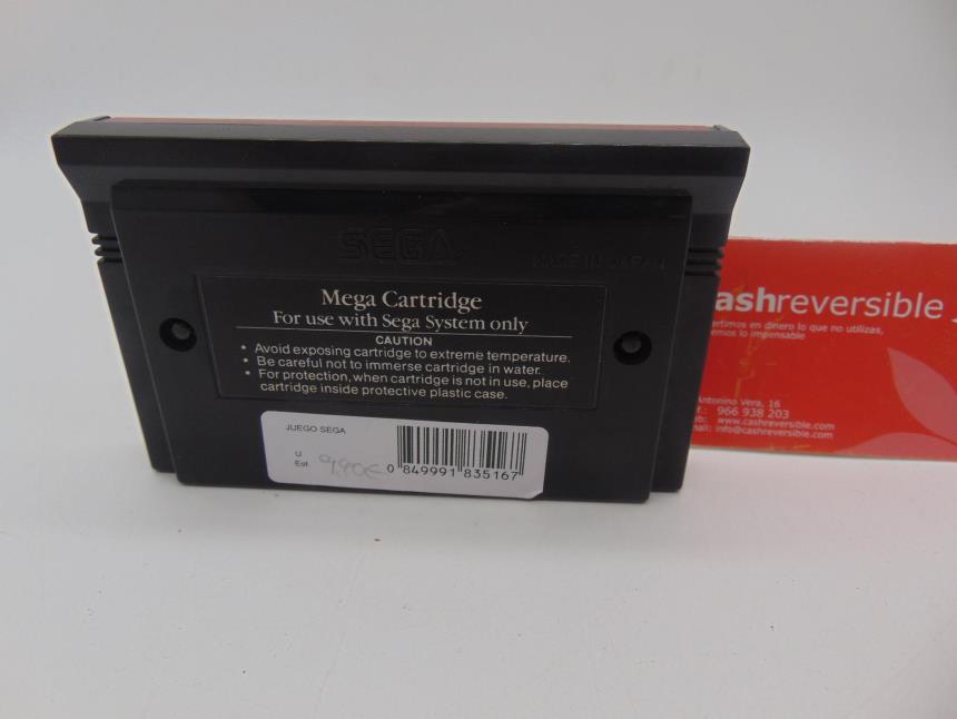 JUEGO SEGA