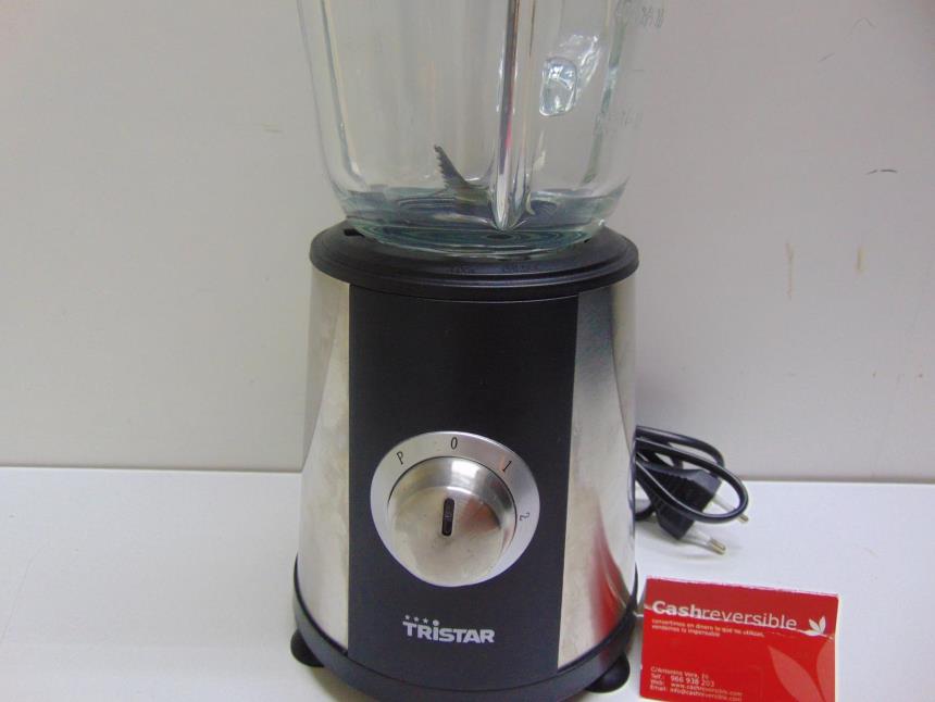 BATIDORA DE VASO DE CRISTAL 1L SEMINUEVA