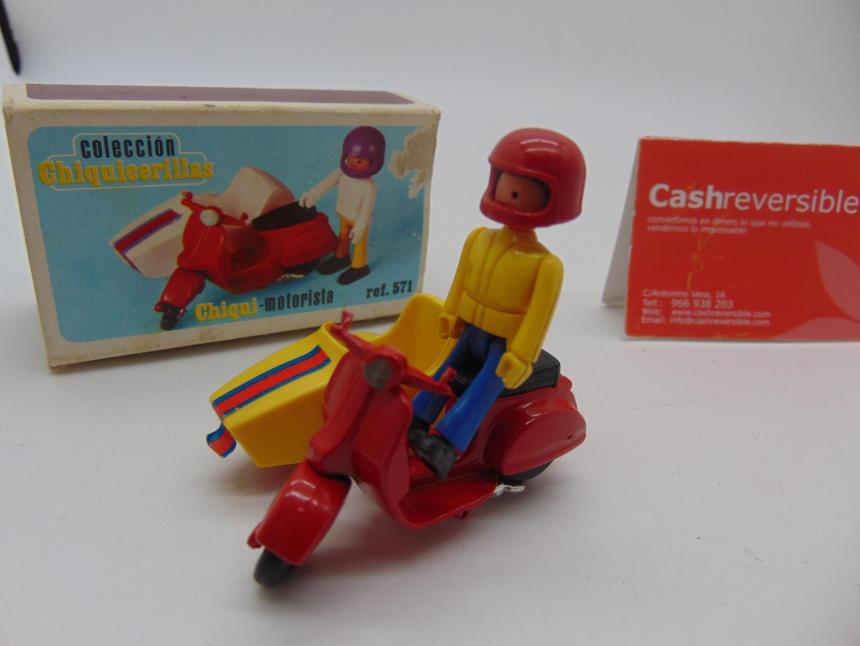JUEGO VINTAGE CHIQUICERILLAS