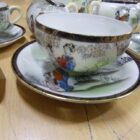 JUEGO DE TE DE PORCELANA