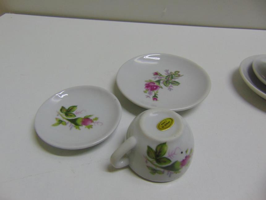 JUEGO DE CAFE MINI DECORATIVO