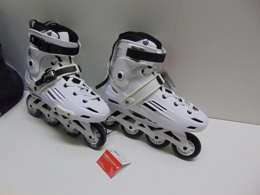PATINES EN LINEA CON FUNDA DE TRANSPORTE SEMINUEVOS