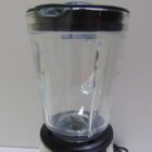 BATIDORA DE VASO DE CRISTAL 1L SEMINUEVA