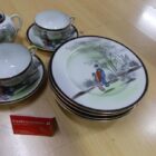 JUEGO DE TE DE PORCELANA