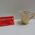 JUEGO DE CAFE DE PORCELANA VINTAGE 10 SERVICIOS